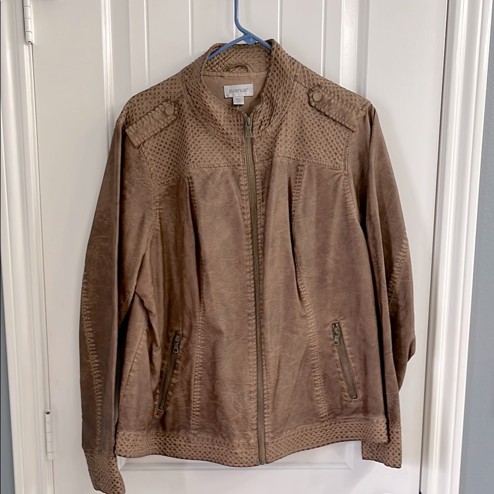 Brown Leather Jacket